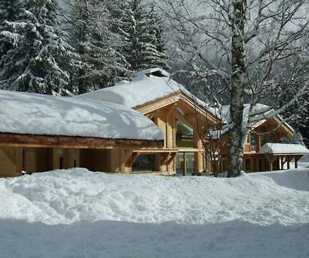 Willa Les Rives D'Argentiere Chamonix Zewnętrze zdjęcie