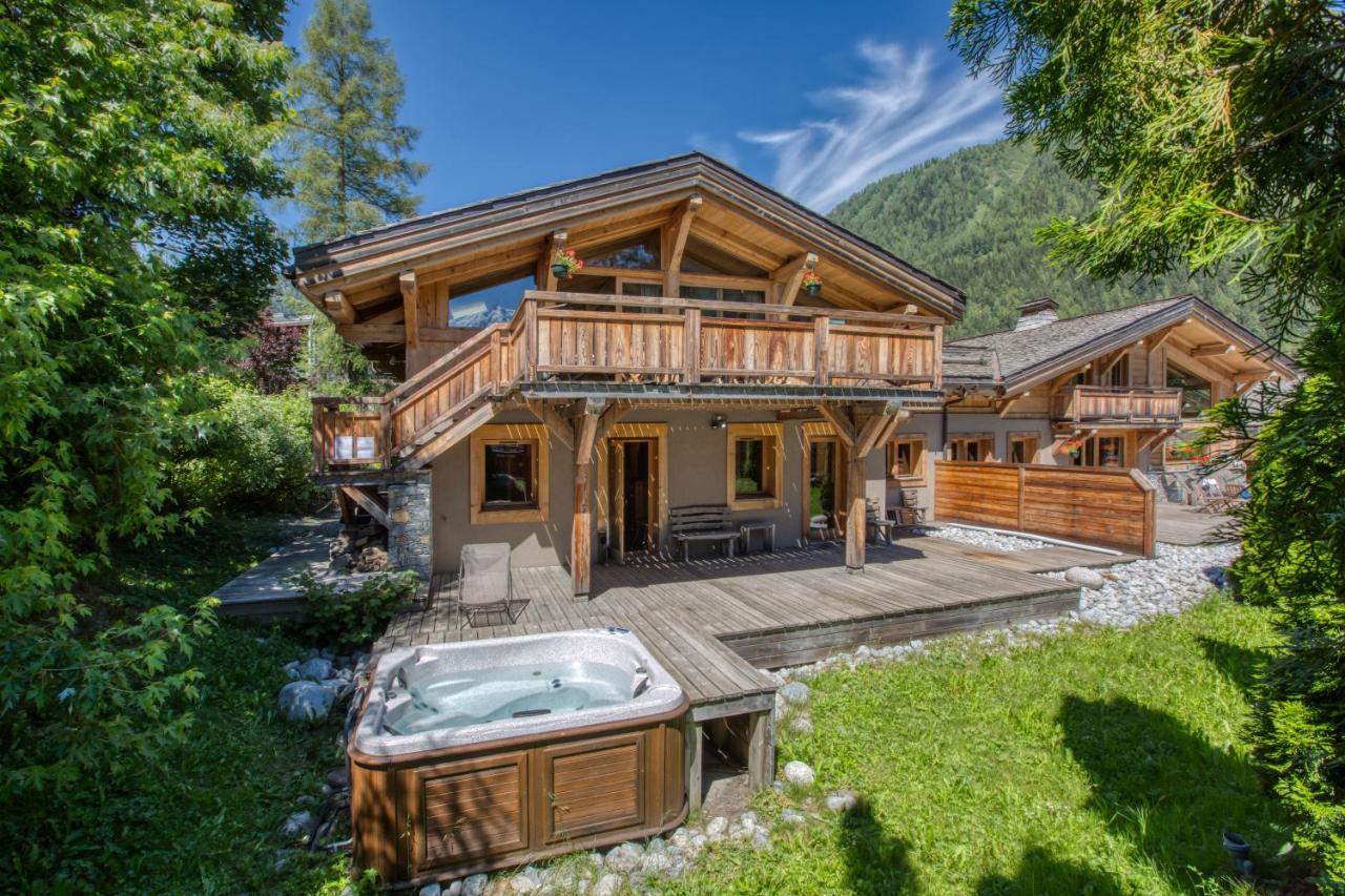 Willa Les Rives D'Argentiere Chamonix Zewnętrze zdjęcie