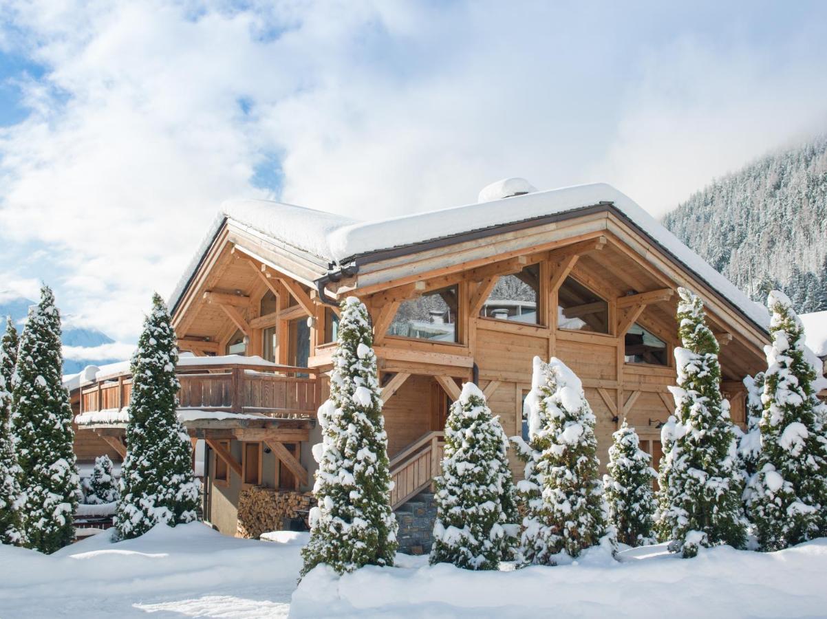 Willa Les Rives D'Argentiere Chamonix Zewnętrze zdjęcie