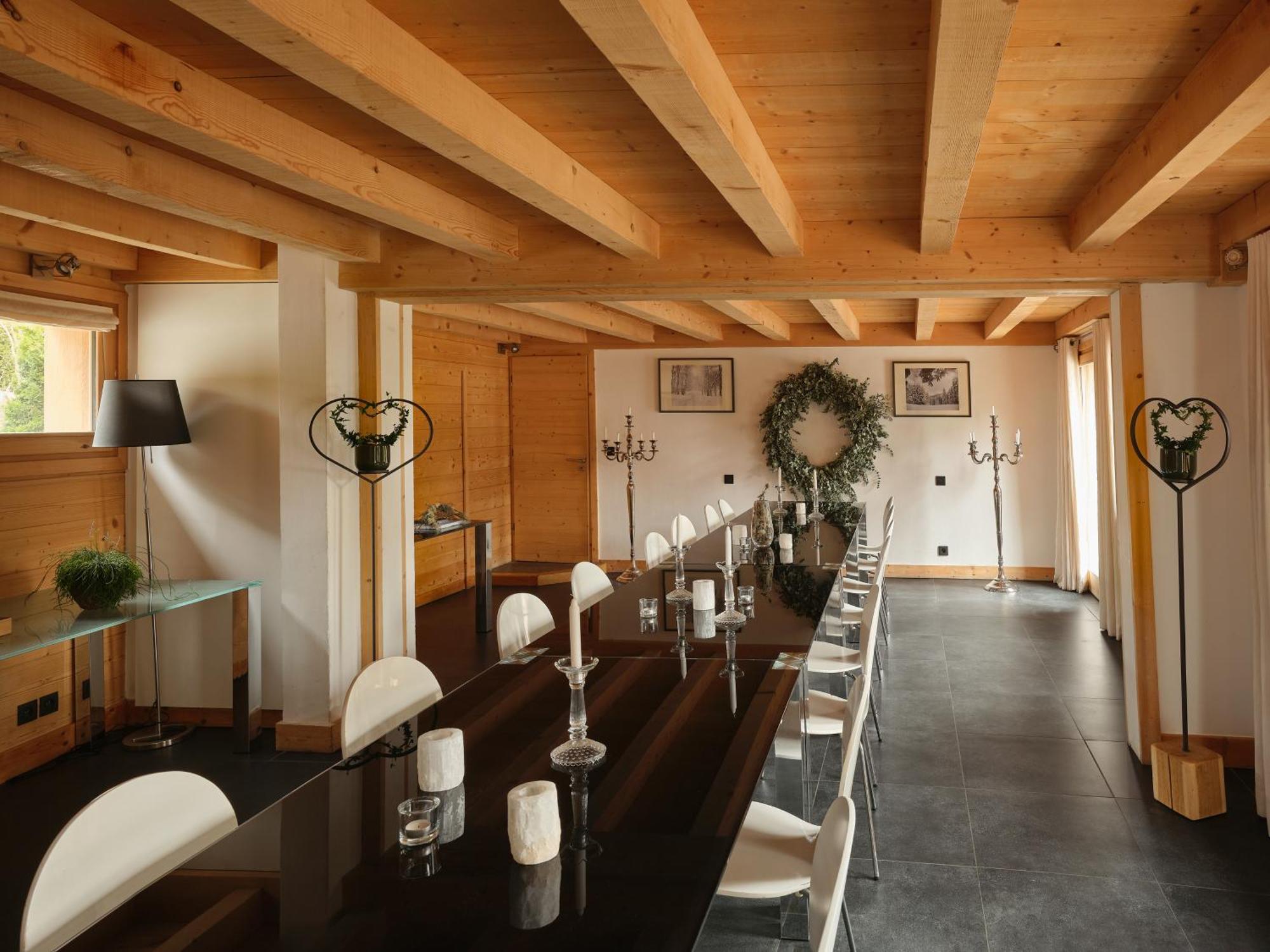 Willa Les Rives D'Argentiere Chamonix Zewnętrze zdjęcie