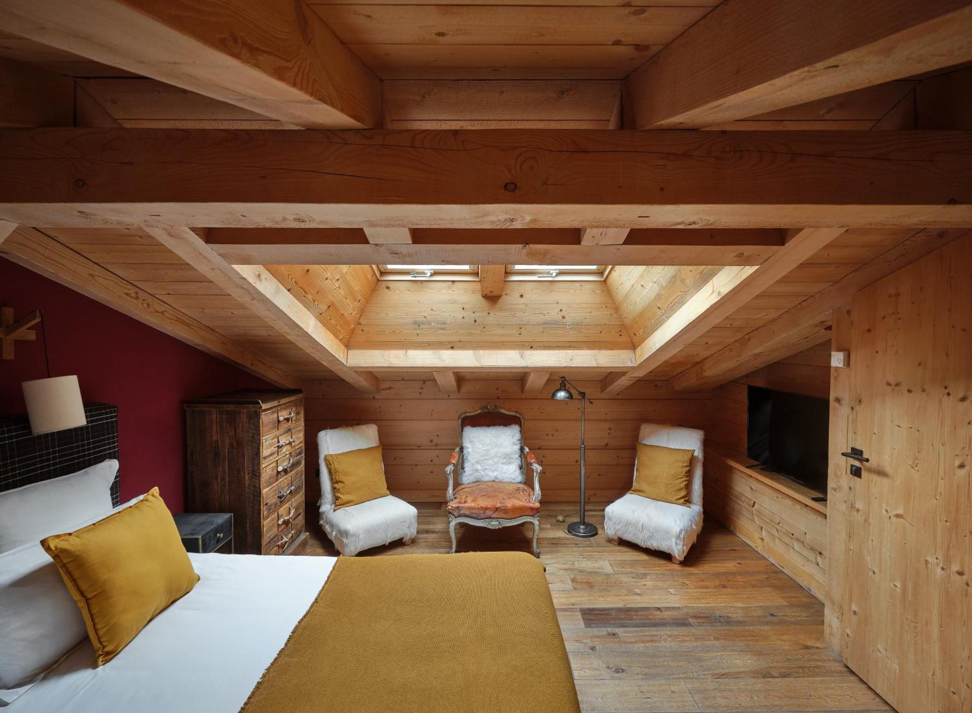 Willa Les Rives D'Argentiere Chamonix Zewnętrze zdjęcie