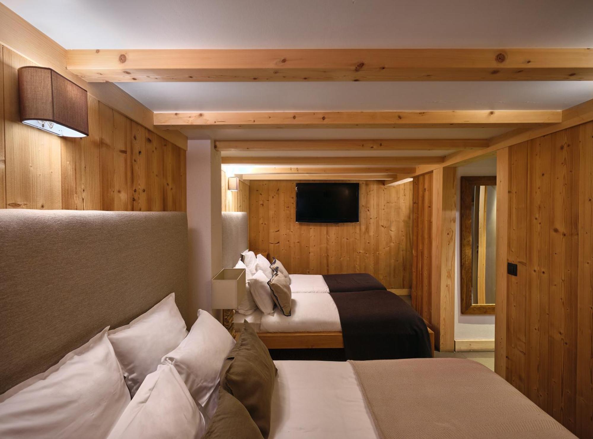 Willa Les Rives D'Argentiere Chamonix Zewnętrze zdjęcie