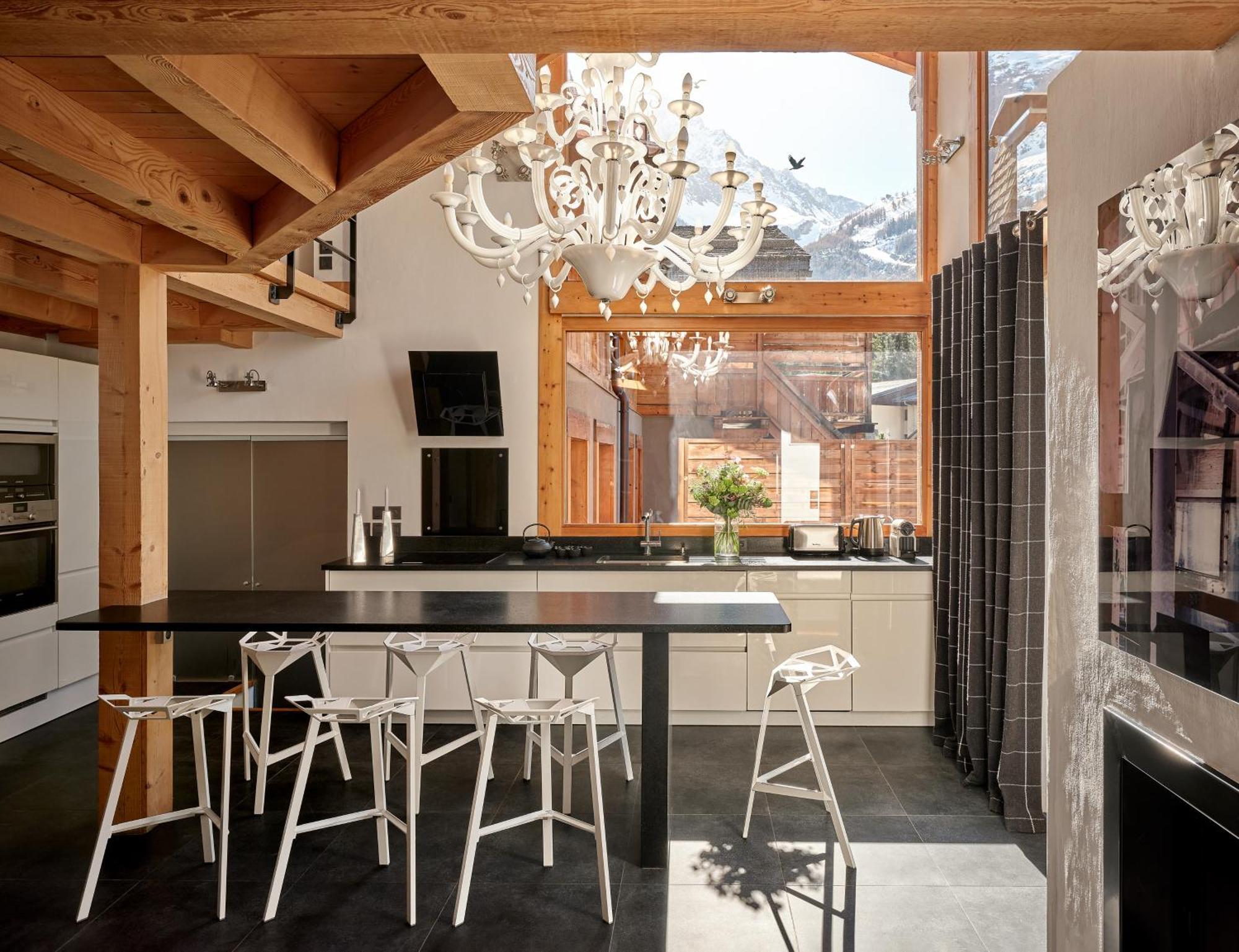 Willa Les Rives D'Argentiere Chamonix Zewnętrze zdjęcie