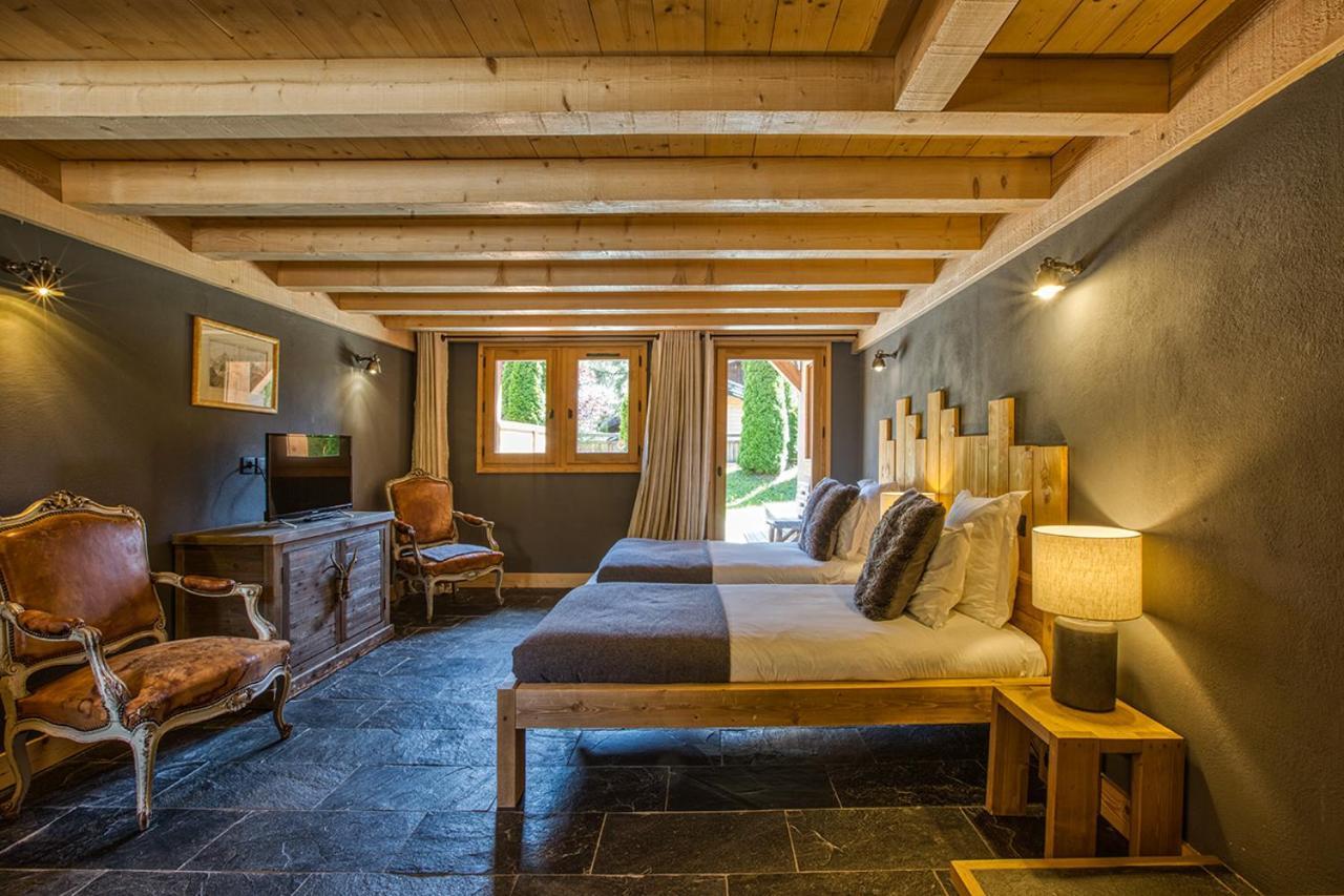 Willa Les Rives D'Argentiere Chamonix Zewnętrze zdjęcie